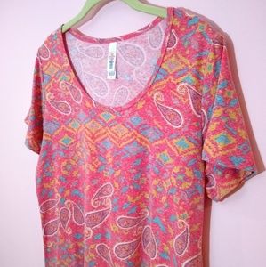 💎 3/$35 LuLaRoe Classic T Size Large